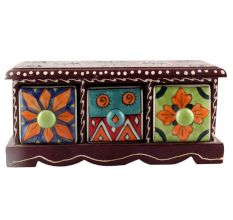Spice Box-1432 Masala Rack Container Gift Item